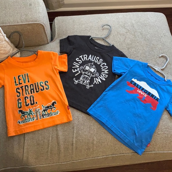 Levi's Other - Levi Strauss 2T shirts